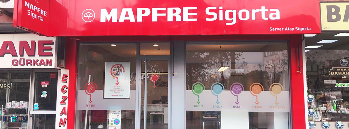 SERVER SİGORTA & RİSK YÖNETİMİ  Mapfre Sigorta